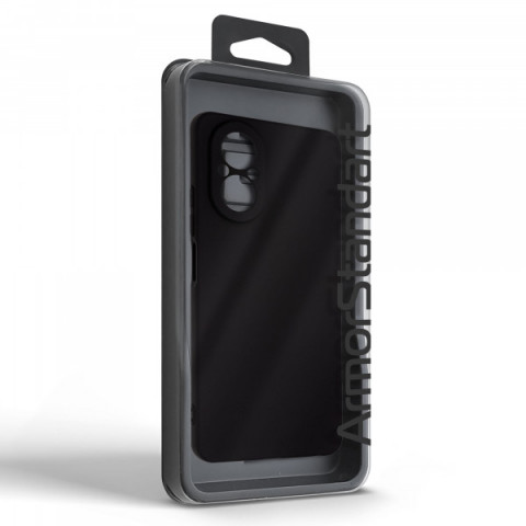 Чохол ArmorStandart Matte Slim Fit для Realme C67 4G Camera cover Black (ARM73856)