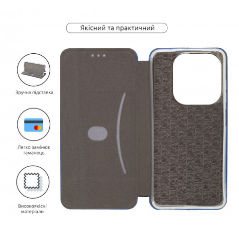 Чохол-книжка ArmorStandart G-Case для Infinix Smart 8 Blue (ARM79053)