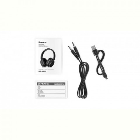 Bluetooth-гарнітура REAL-EL GD-860 Black