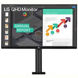 Монітор LG 27" 27QN880-B IPS Black