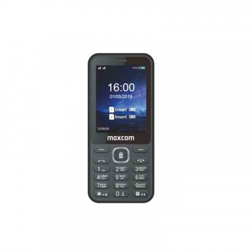 Мобiльний телефон Maxcom MM814 Type-C Black
