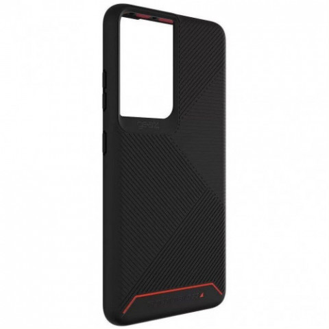 Чохол-накладка Zagg Gear4 Battersea Denali D30 для Samsung Galaxy S21 Ultra SM-G998 Black/Red (702007301 / 702007461)