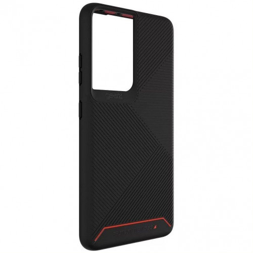 Чохол-накладка Zagg Gear4 Battersea Denali D30 для Samsung Galaxy S21 Ultra SM-G998 Black/Red (702007301 / 702007461)