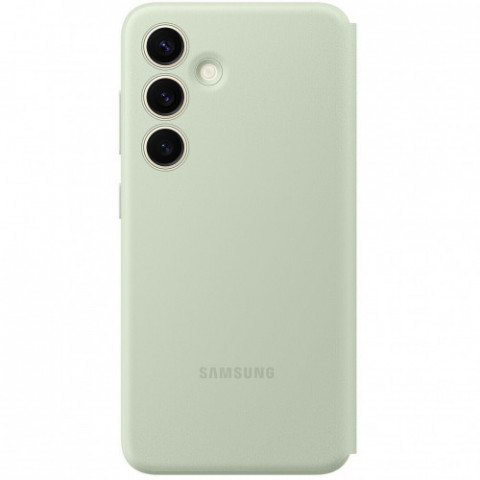 Чохол-книжка Samsung Smart View Wallet Case для Samsung Galaxy S24 SM-S921 Light Green (EF-ZS921CGEGWW)