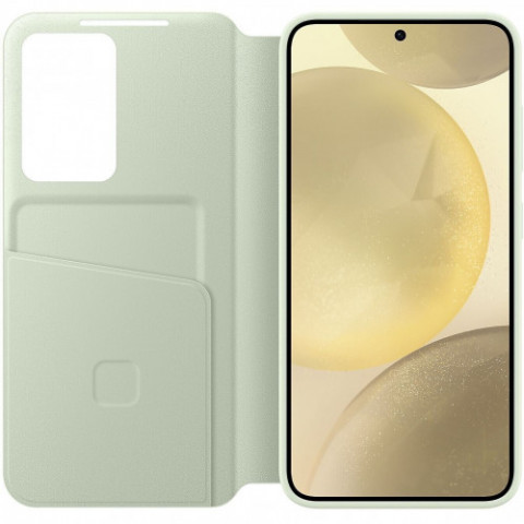 Чохол-книжка Samsung Smart View Wallet Case для Samsung Galaxy S24 SM-S921 Light Green (EF-ZS921CGEGWW)