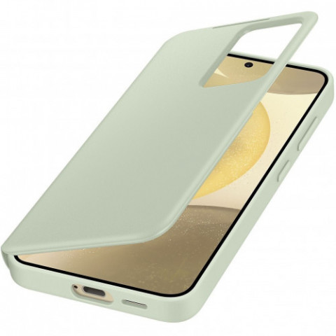 Чохол-книжка Samsung Smart View Wallet Case для Samsung Galaxy S24 SM-S921 Light Green (EF-ZS921CGEGWW)