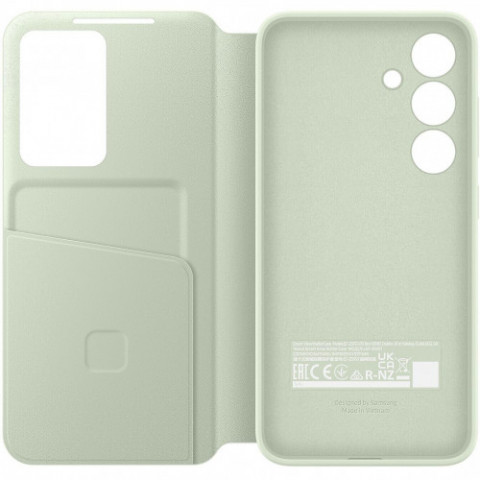Чохол-книжка Samsung Smart View Wallet Case для Samsung Galaxy S24 SM-S921 Light Green (EF-ZS921CGEGWW)