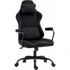 Геймерське крісло GT Racer X-2322 Fabric Black/Blue