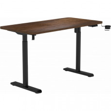 Комп’ютерний стіл з електрорегулюванням висоти Sihoo D05 1.4m Walnut/Black (D05-104/D05-107)