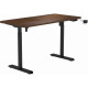 Комп’ютерний стіл з електрорегулюванням висоти Sihoo D05 1.4m Walnut/Black (D05-104/D05-107) Купити в Україні
