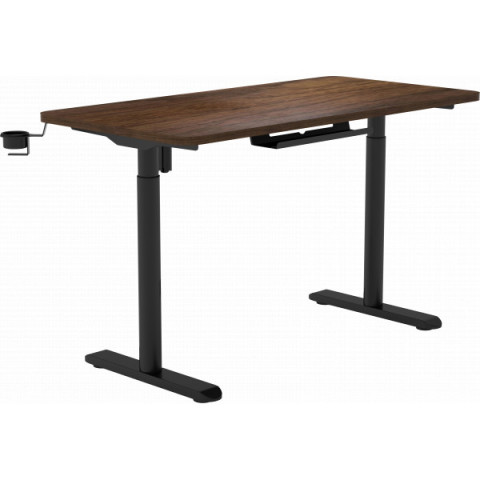 Комп’ютерний стіл з електрорегулюванням висоти Sihoo D05 1.4m Walnut/Black (D05-104/D05-107) Купити в Україні