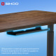 Комп’ютерний стіл з електрорегулюванням висоти Sihoo D05 1.4m Walnut/Black (D05-104/D05-107) Купити в Україні