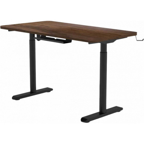 Комп’ютерний стіл з електрорегулюванням висоти Sihoo D05 1.4m Walnut/Black (D05-104/D05-107) Купити в Україні