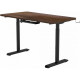 Комп’ютерний стіл з електрорегулюванням висоти Sihoo D05 1.4m Walnut/Black (D05-104/D05-107) Купити в Україні
