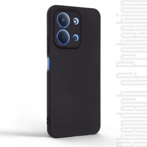 Чохол ArmorStandart Matte Slim Fit для Xiaomi Redmi 15C 4G (GL) / Poco C85 4G (GL) Camera cover Black (ARM88330)