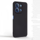 Чохол ArmorStandart Matte Slim Fit для Xiaomi Redmi 15C 4G (GL) / Poco C85 4G (GL) Camera cover Black (ARM88330)