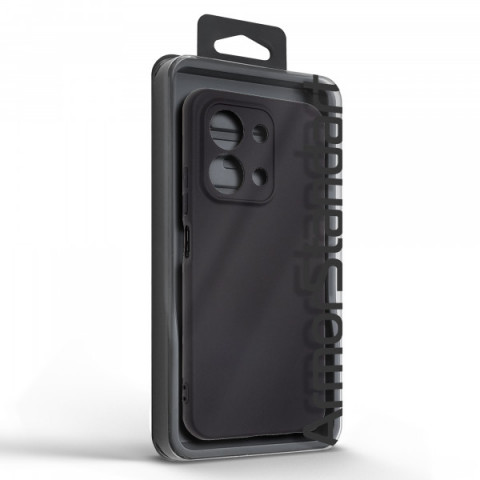 Чохол ArmorStandart Matte Slim Fit для Xiaomi Redmi 15C 4G (GL) / Poco C85 4G (GL) Camera cover Black (ARM88330)