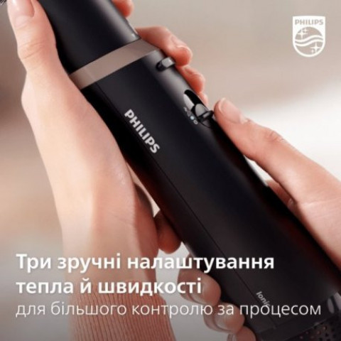 Фен-щітка Philips BHA301/00 Series 3000 Gray