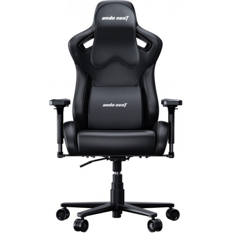 Крісло геймерське Anda Seat Kaiser Frontier XL Black (AD12YXL-17-B-PV) Купити в Україні