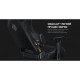 Крісло геймерське Anda Seat Kaiser Frontier XL Black (AD12YXL-17-B-PV) Купити в Україні