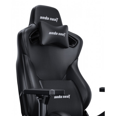 Крісло геймерське Anda Seat Kaiser Frontier XL Black (AD12YXL-17-B-PV) Купити в Україні