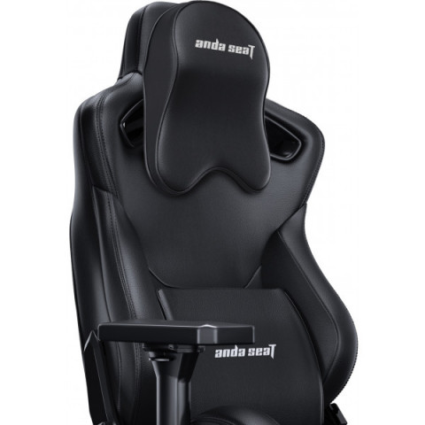 Крісло геймерське Anda Seat Kaiser Frontier XL Black (AD12YXL-17-B-PV) Купити в Україні