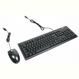 Комплект (клавіатура, мишка) A4Tech KRS-8372 Black USB