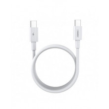 Кабель Remax RC-183с Marlik USB Type-C - USB Type-C (M/M), PD 100W, 2 м, White (6954851205906)