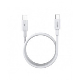 Кабель Remax RC-183с USB Type-C-USB Type-C Marlik PD 100W, 2м White (6954851205906)