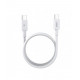 Кабель Remax RC-183с Marlik USB Type-C - USB Type-C (M/M), PD 100W, 2 м, White (6954851205906)