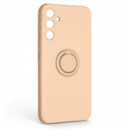 Чохол-накладка Armorstandart Icon Ring для Samsung Galaxy A34 5G SM-A346 Pink Sand (ARM68771)