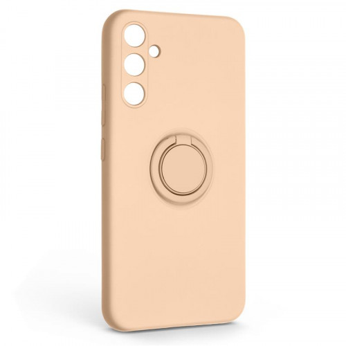 Чохол-накладка Armorstandart Icon Ring для Samsung Galaxy A34 5G SM-A346 Pink Sand (ARM68771)