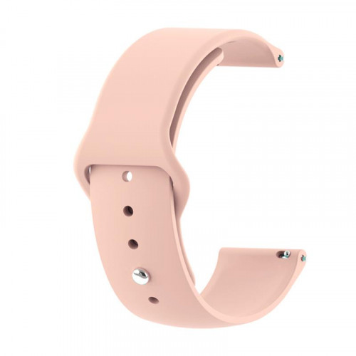 Силіконовий ремінець BeCover для Amazfit Stratos 1/2/2S/3/GTR 2/GTR 47mm/GTR Lite 47mm/Nexo/Pace Grapefruit-Pink (706371)