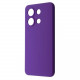Чохол-накладка Wave Full Silicone Cover для Xiaomi Redmi Note 13 4G Dark Purple