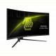 Монітор MSI 34" MAG 345CQR VA Black Curved 180Hz