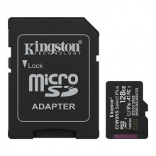 Карта пам`яті MicroSDXC 128GB UHS-I Class 10 Kingston Canvas Select Plus R150MB/s (SDCS3/128GBSP)