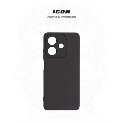 Чохол ArmorStandart ICON для OPPO A3 4G / A3x 4G / A40m 4G Camera cover Black (ARM80883)