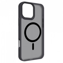 Чохол ArmorStandart Uniq MagSafe для Apple iPhone 16 Pro Max Black (ARM79510)