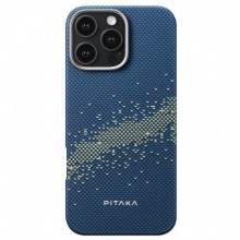 Чохол Pitaka Tactile Woven Case для iPhone 16 Pro Max StarPeak Milky Way Galaxy
