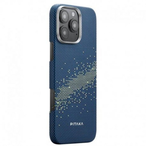 Чохол Pitaka Tactile Woven Case для iPhone 16 Pro Max StarPeak Milky Way Galaxy
