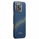 Чохол Pitaka Tactile Woven Case для iPhone 16 Pro Max StarPeak Milky Way Galaxy
