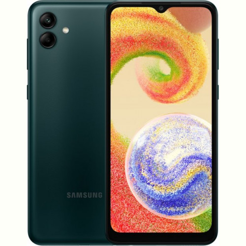 Смартфон Samsung Galaxy A04 SM-A045 3/32GB Dual Sim Green (SM-A045FZGDSEK)