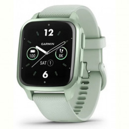 Смарт-годинник Garmin Venu Sq 2 Cool Mint/Metallic Mint (010-02701-82)