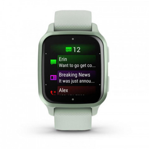 Смарт-годинник Garmin Venu Sq 2 Cool Mint/Metallic Mint (010-02701-82)