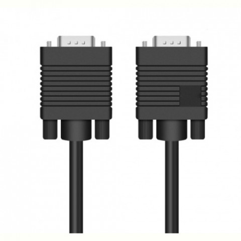 Кабель ProLogix (PR-VGA-VGA-P-06-28-18m) VGA-VGA HD15M/HD15M (3+9С), 1,8м