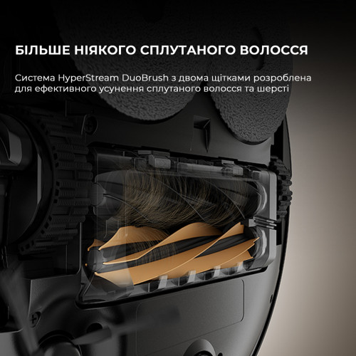 Робот-пилосос Dreame X50 Ultra Complete Black (RLX85CE-4-BL)