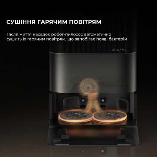 Робот-пилосос Dreame X50 Ultra Complete Black (RLX85CE-4-BL)