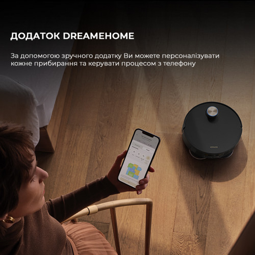Робот-пилосос Dreame X50 Ultra Complete Black (RLX85CE-4-BL)