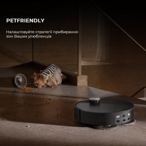 Робот-пилосос Dreame X50 Ultra Complete Black (RLX85CE-4-BL)