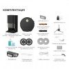 Робот-пилосос Dreame X50 Ultra Complete Black (RLX85CE-4-BL)